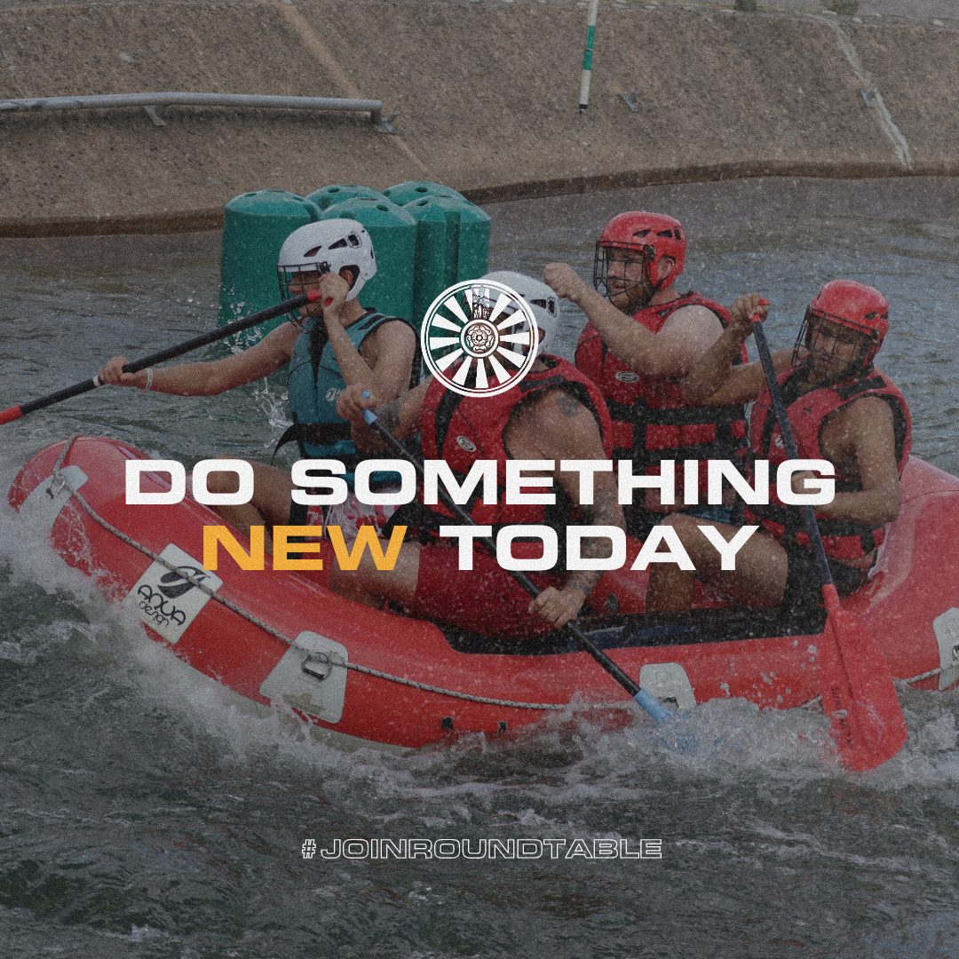 Do something new today campaign artwork